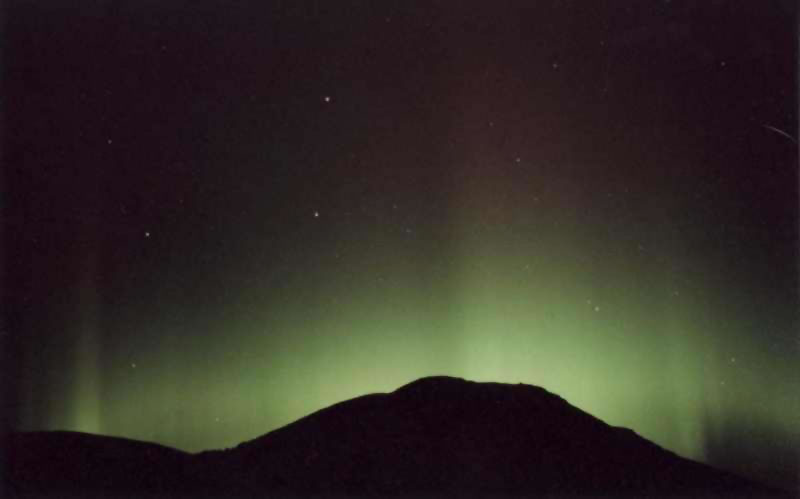 Northern Lights from Alaska